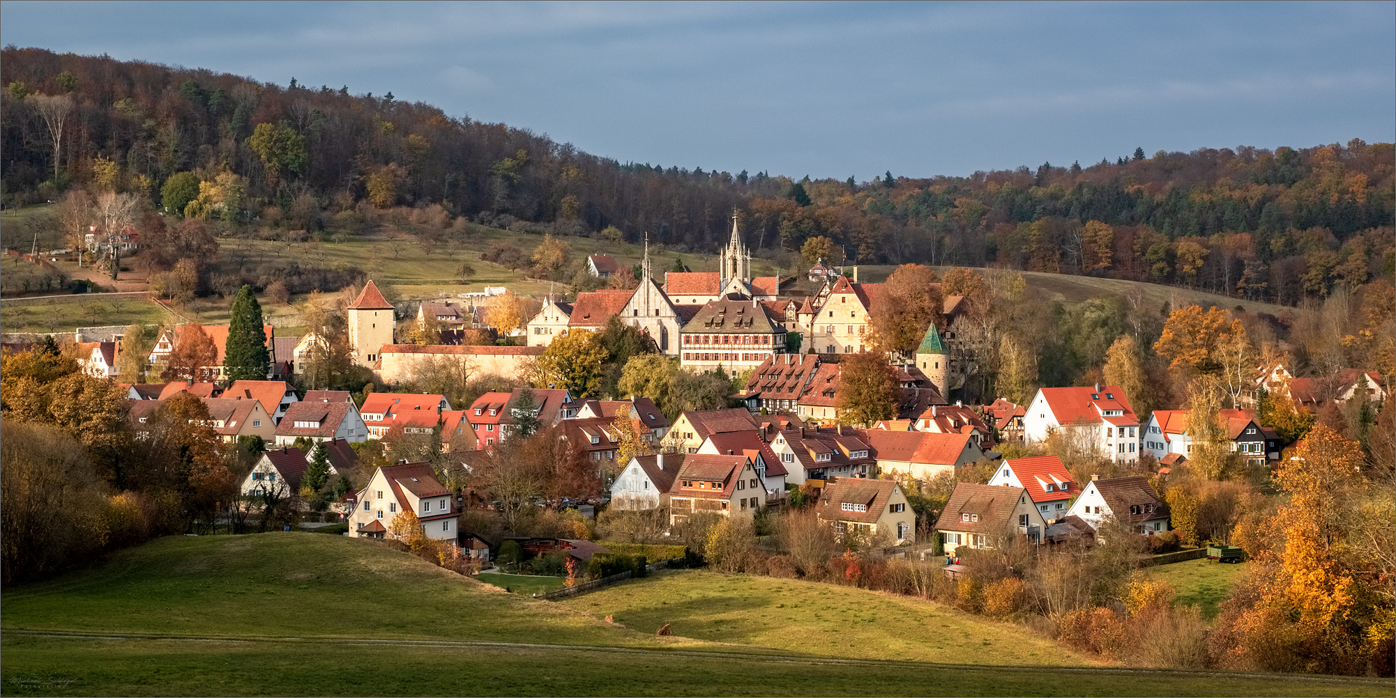 herbstliches Bebenhausen