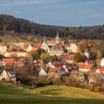 herbstliches Bebenhausen