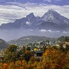 Herbstliches Berchtesgaden