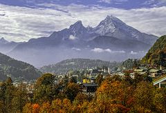 Herbstliches Berchtesgaden