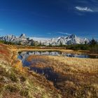 Herbstliches Bergpanorama im Pongau