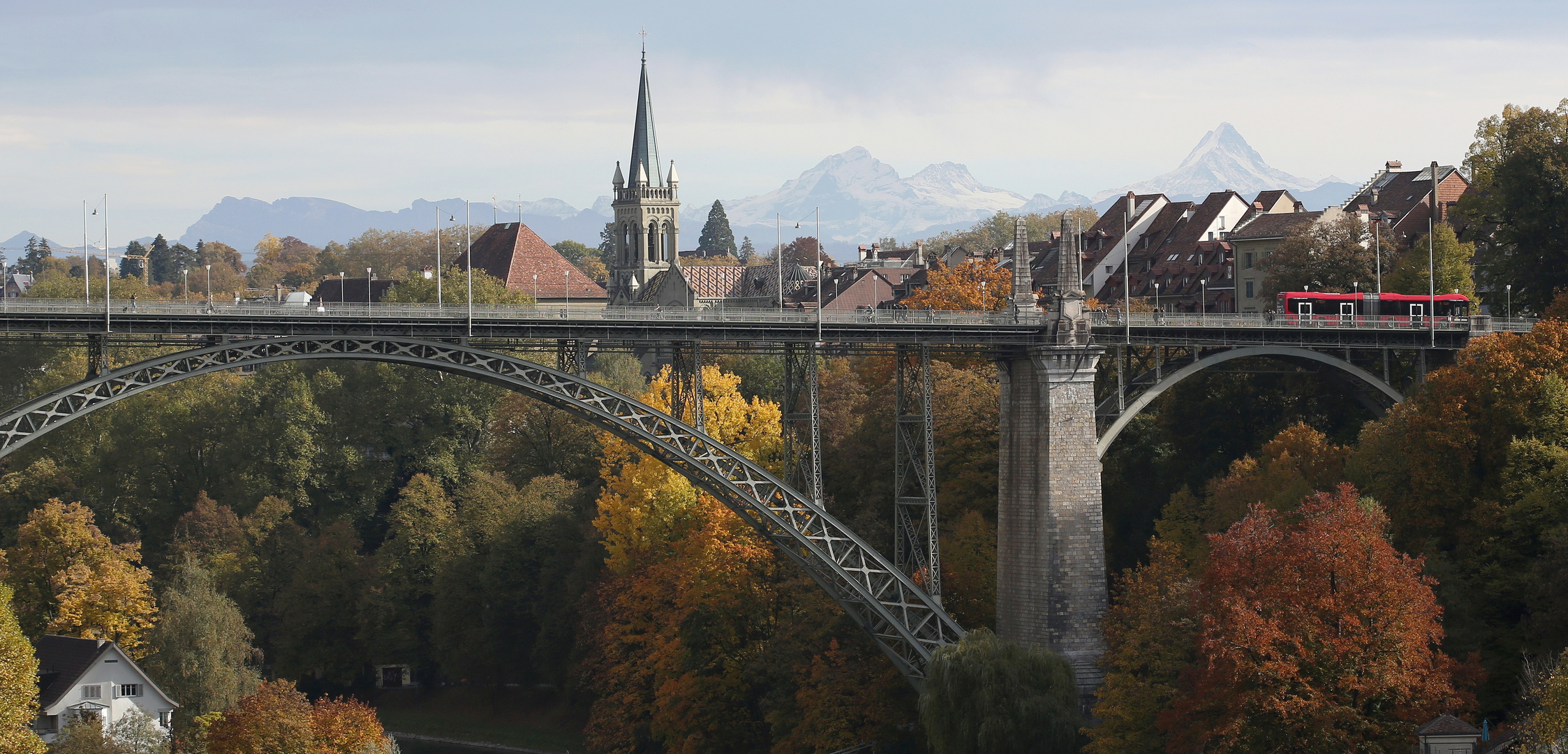 Herbstliches Bern