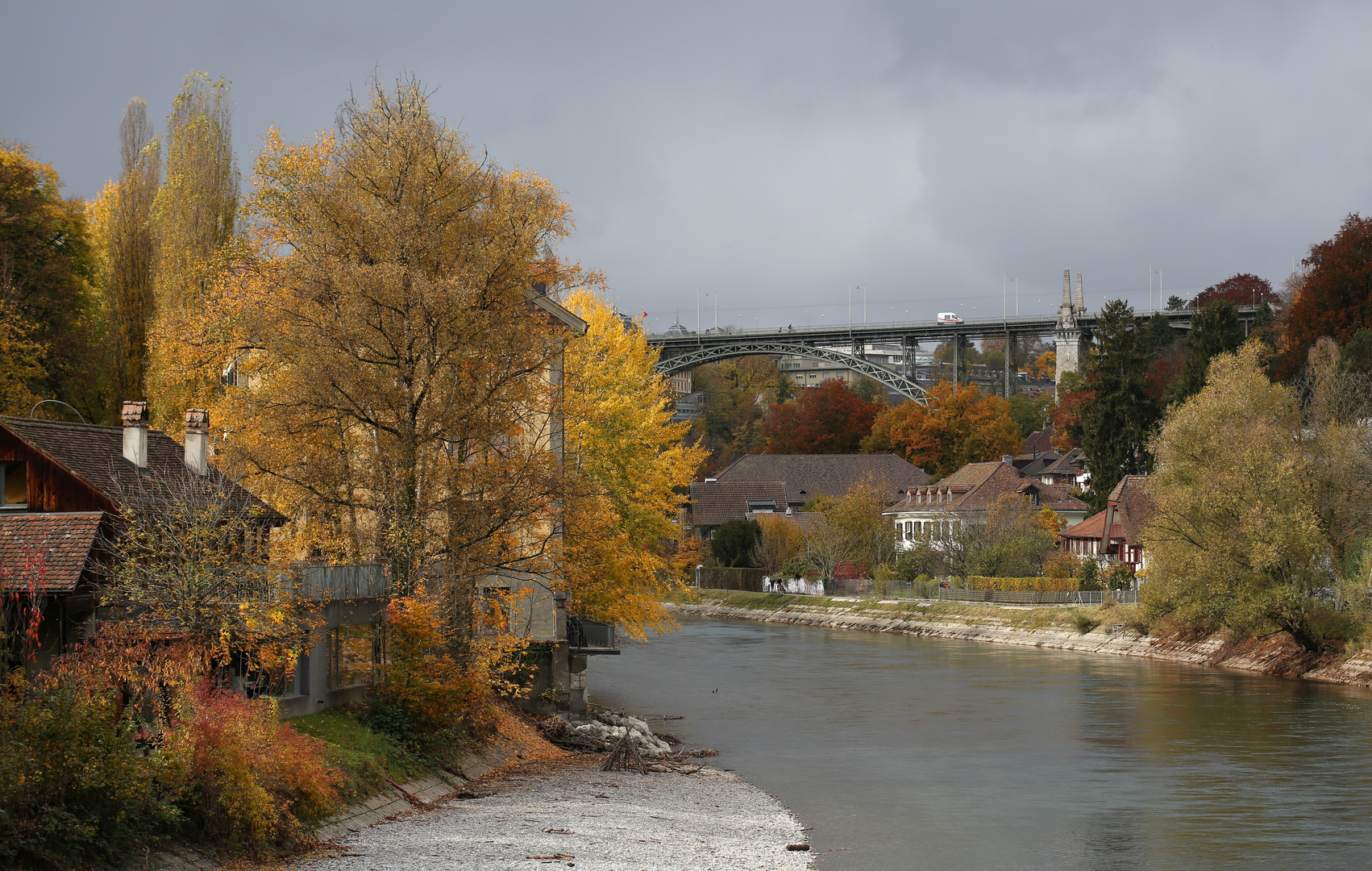 Herbstliches Bern