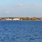 Herbstliches - Blick über den Großen Goitzschesee