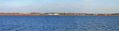 Herbstliches - Blick über den Großen Goitzschesee