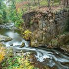 Herbstliches Bodetal