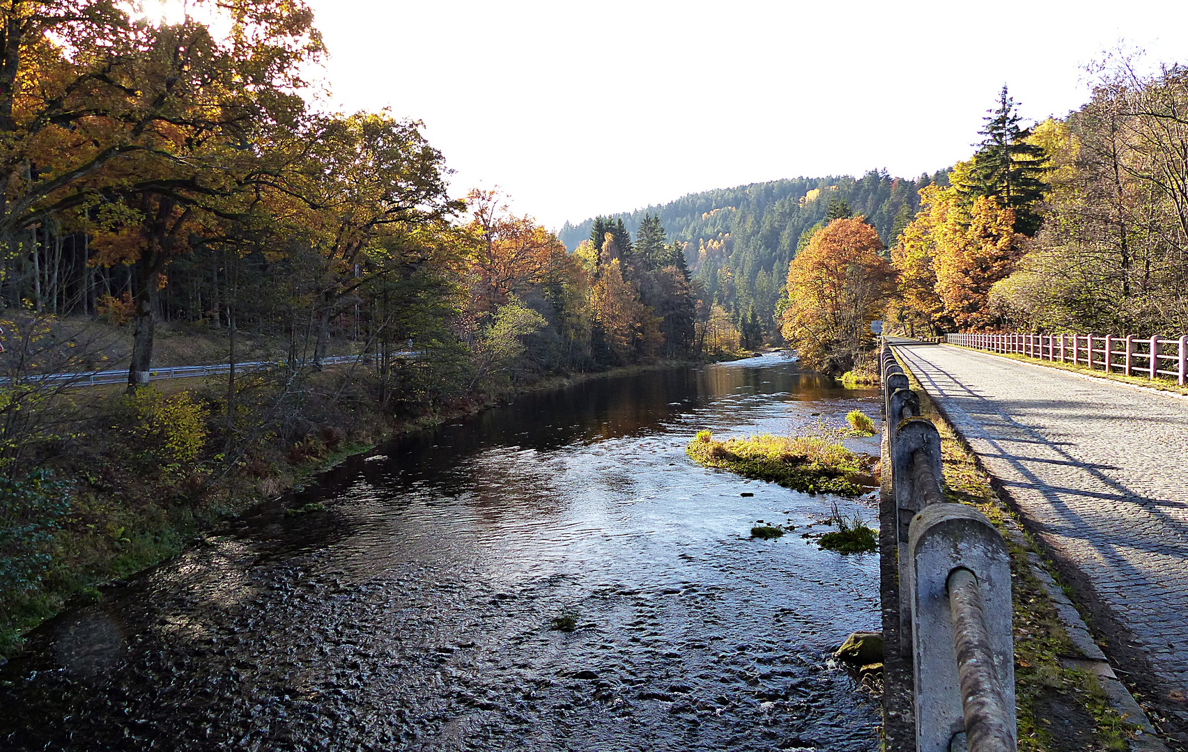 Herbstliches Böhmen