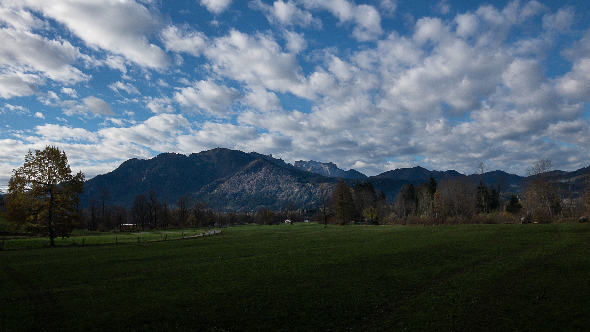 Herbstliches Brauneck