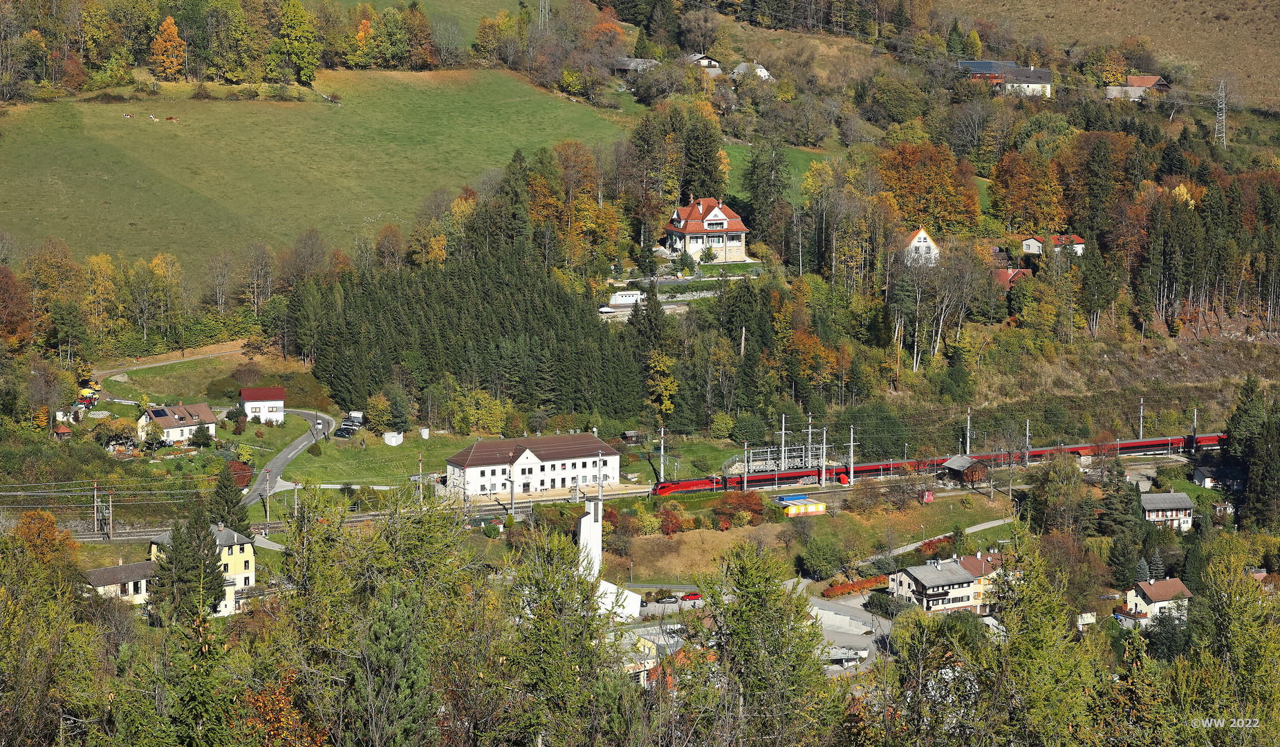 Herbstliches Breitenstein