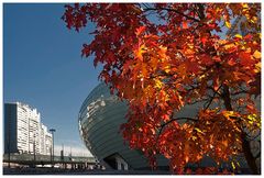 Herbstliches Bremerhaven