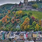 herbstliches Cochem an der Mosel