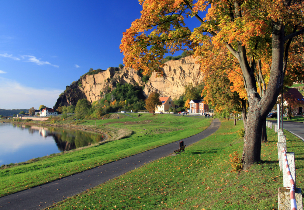 Herbstliches Diesbar-Seußlitz (1)