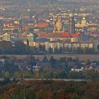 Herbstliches Dresden in einer Ausschnittsvergrößerung neu