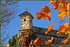 Herbstliches Ecktürmchen