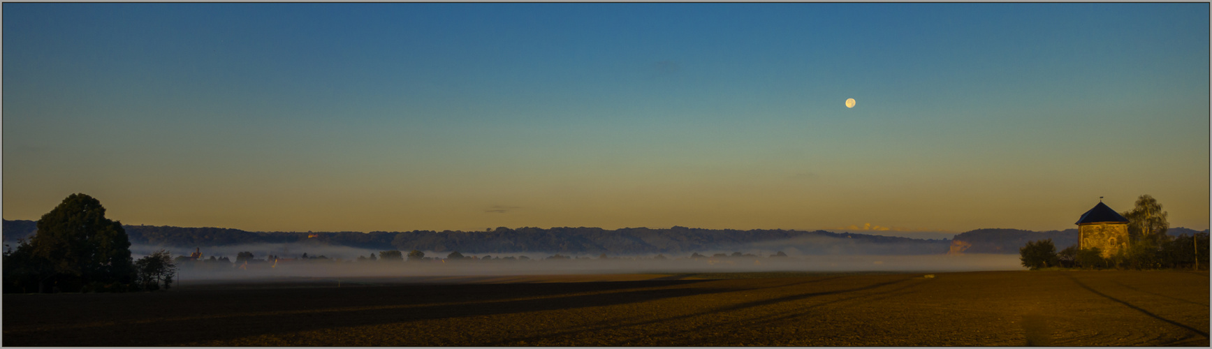 herbstliches Elbtal