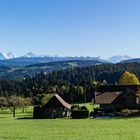 Herbstliches Emmental und die Berner Alpen (1)