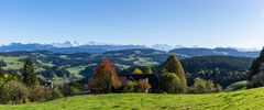 Herbstliches Emmental und die Berner Alpen (2)