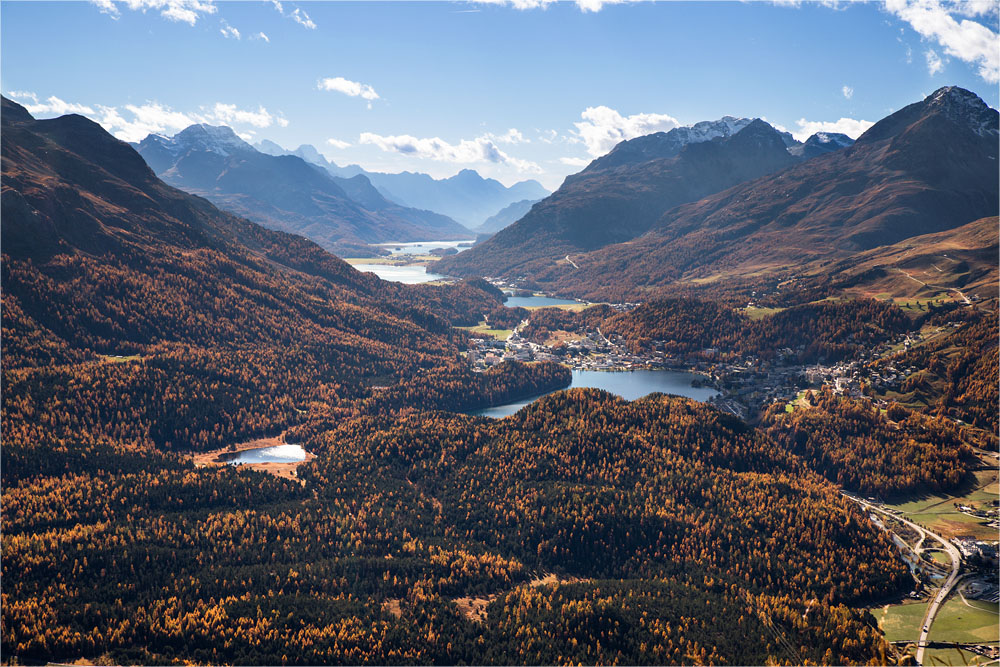 Herbstliches Engadin