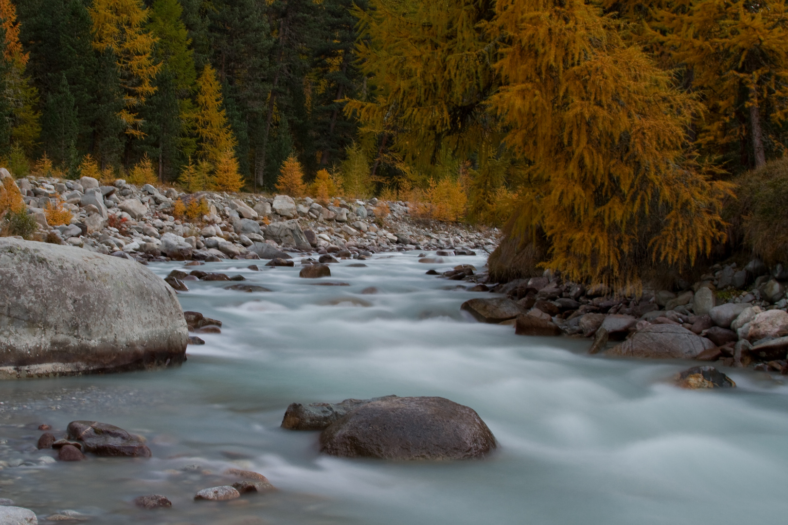 herbstliches Engadin