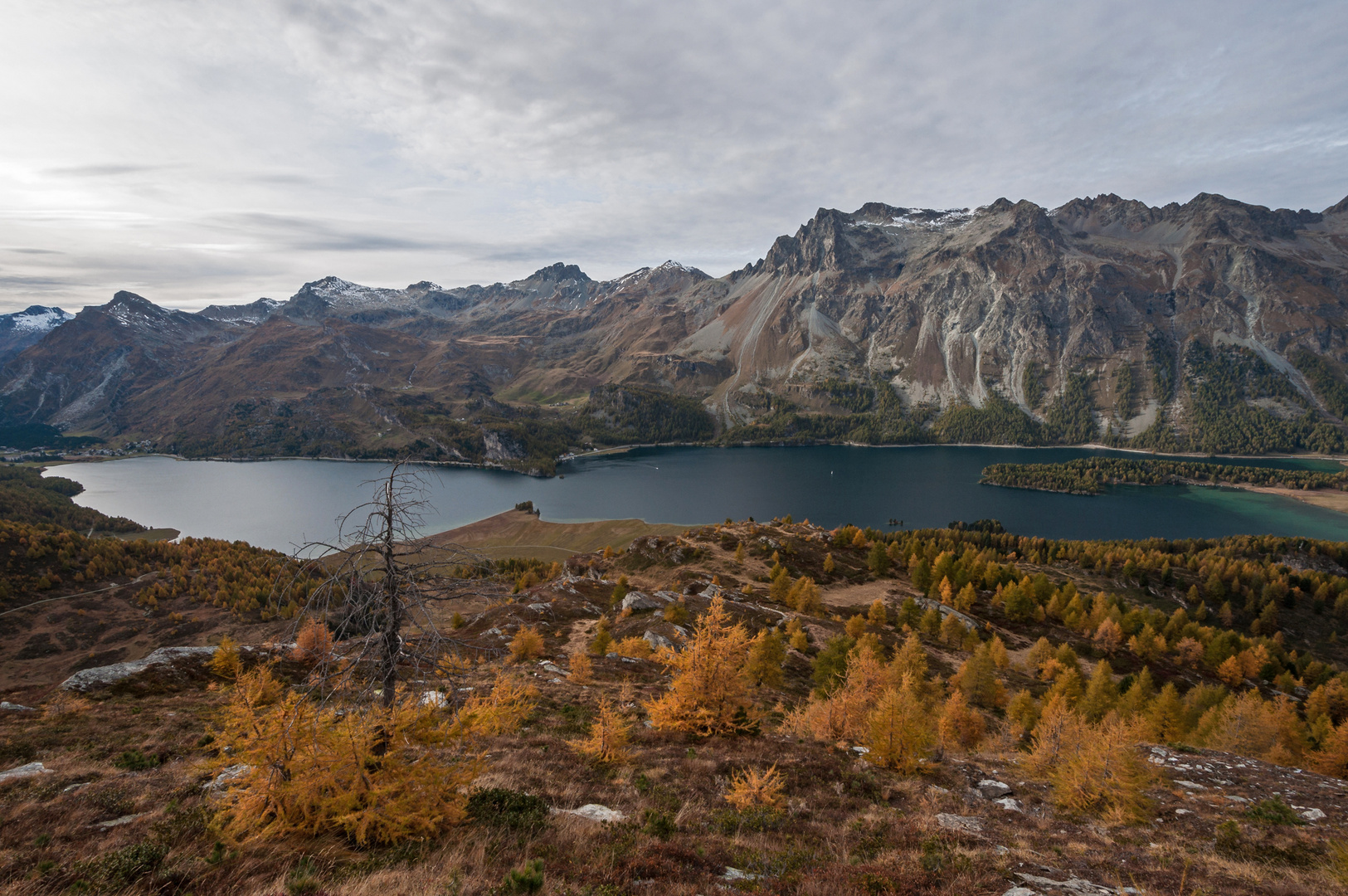 herbstliches Engadin