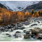 Herbstliches Engadin