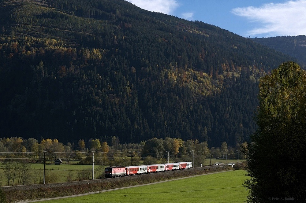 Herbstliches Ennstal