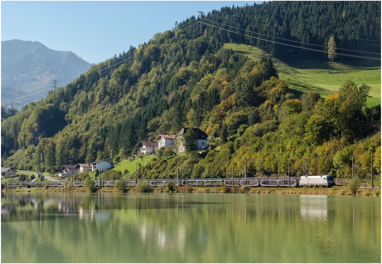 Herbstliches Ennstal