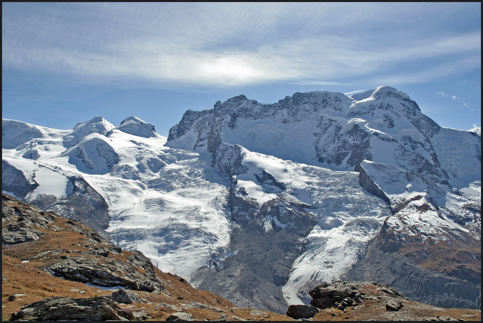 Herbstliches Erlebnis Gornergrat (Zermatt, Wallis)