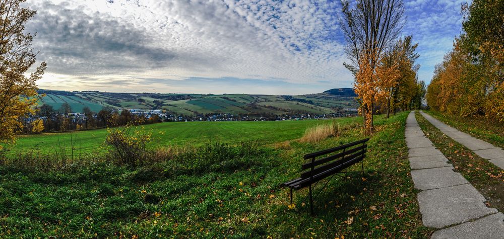 herbstliches Erzgebirge 1