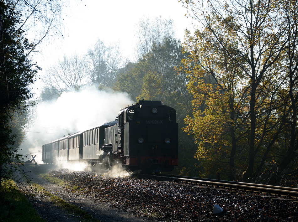 herbstliches Erzgebirge