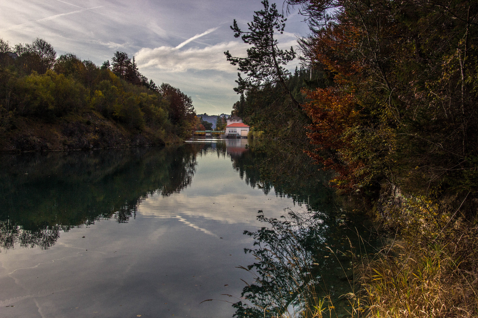 Herbstliches Farbenspiel