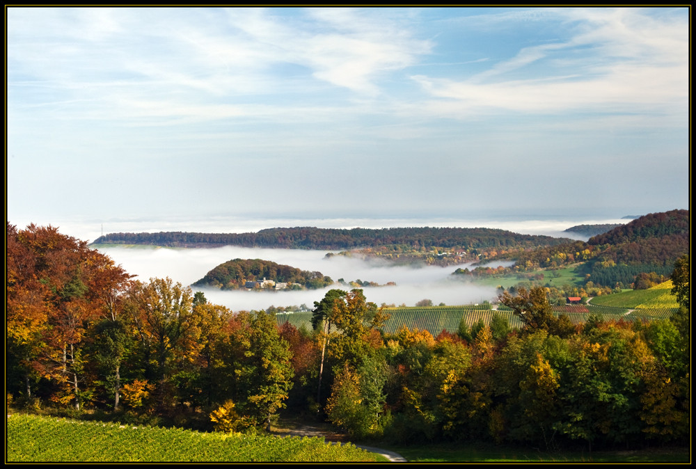 herbstliches Farbenspiel