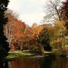 Herbstliches Farbenspiel im Schlosspark von Sanssouci