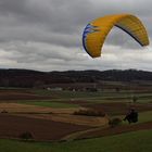 herbstliches Flugvergnügen