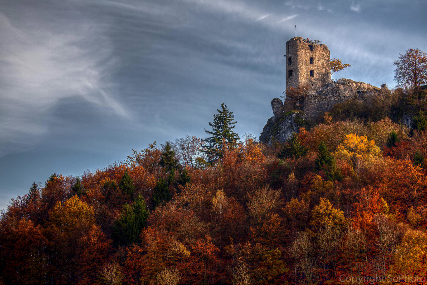 Herbstliches Franken