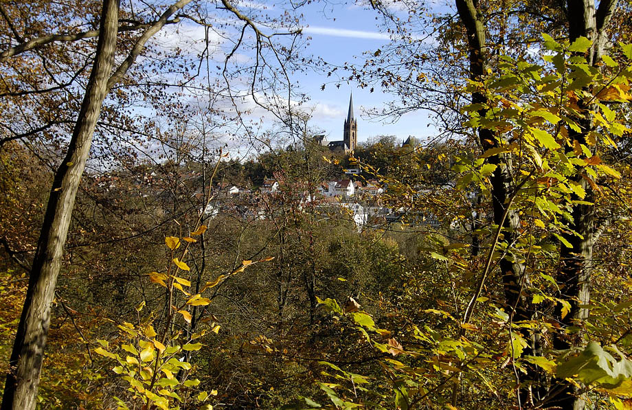 Herbstliches Frankenberg