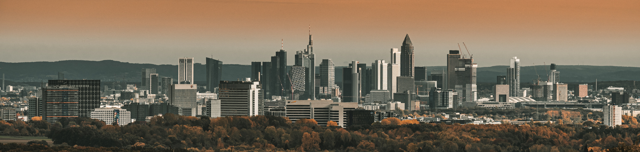 Herbstliches Frankfurt