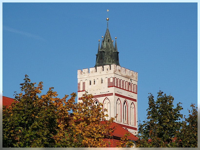 Herbstliches Frankfurt (Oder)