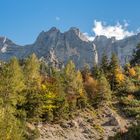 herbstliches Gesäuse ...