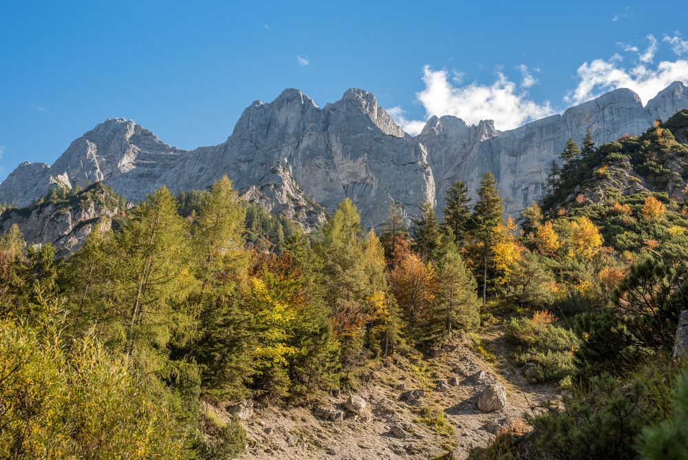 herbstliches Gesäuse ...