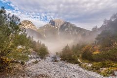 herbstliches Gesäuse ...