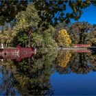 - herbstliches, gespiegeltes -