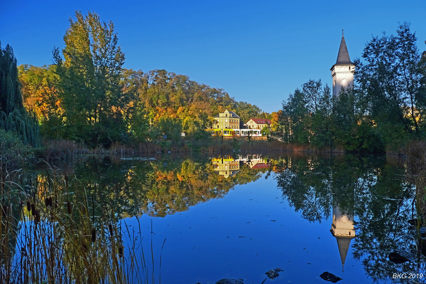 Herbstliches Gessenbachtal 