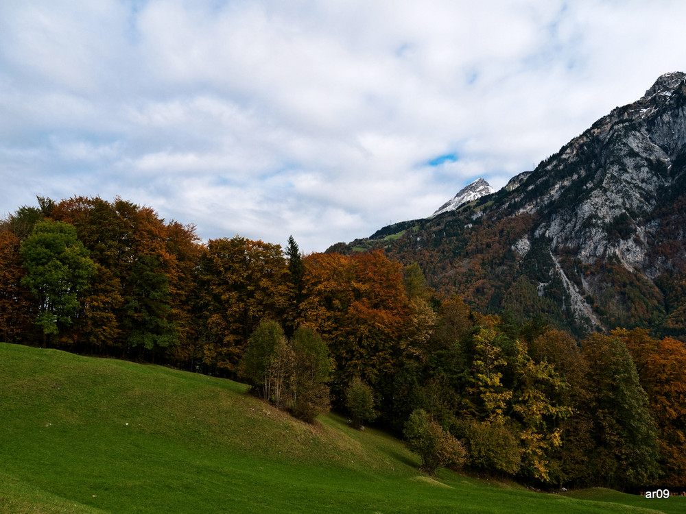 herbstliches Glarnerland