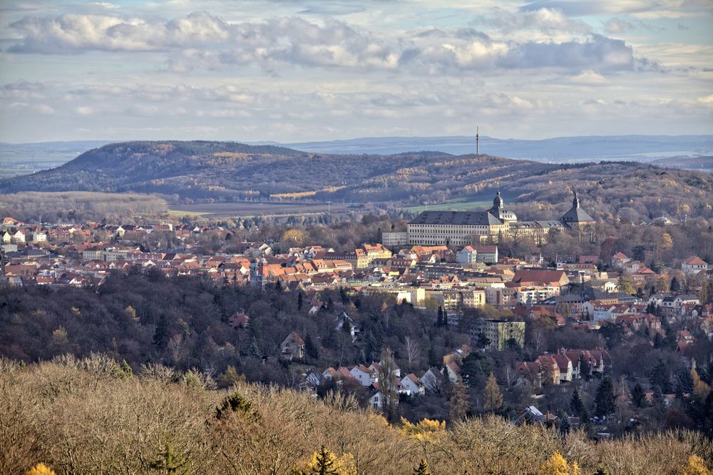 Herbstliches Gotha