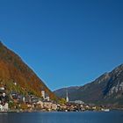 herbstliches Hallstatt