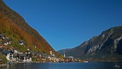 herbstliches Hallstatt