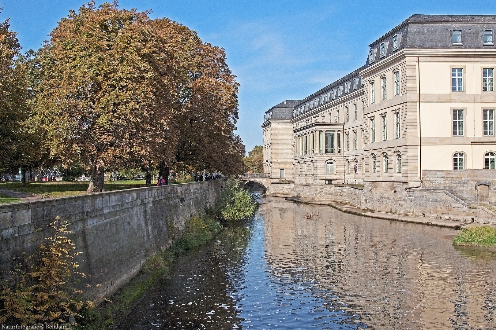 Herbstliches Hannover