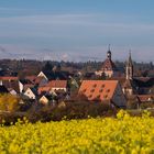 Herbstliches Heilsbronn