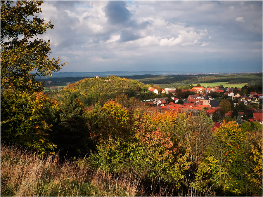 Herbstliches Heimburg